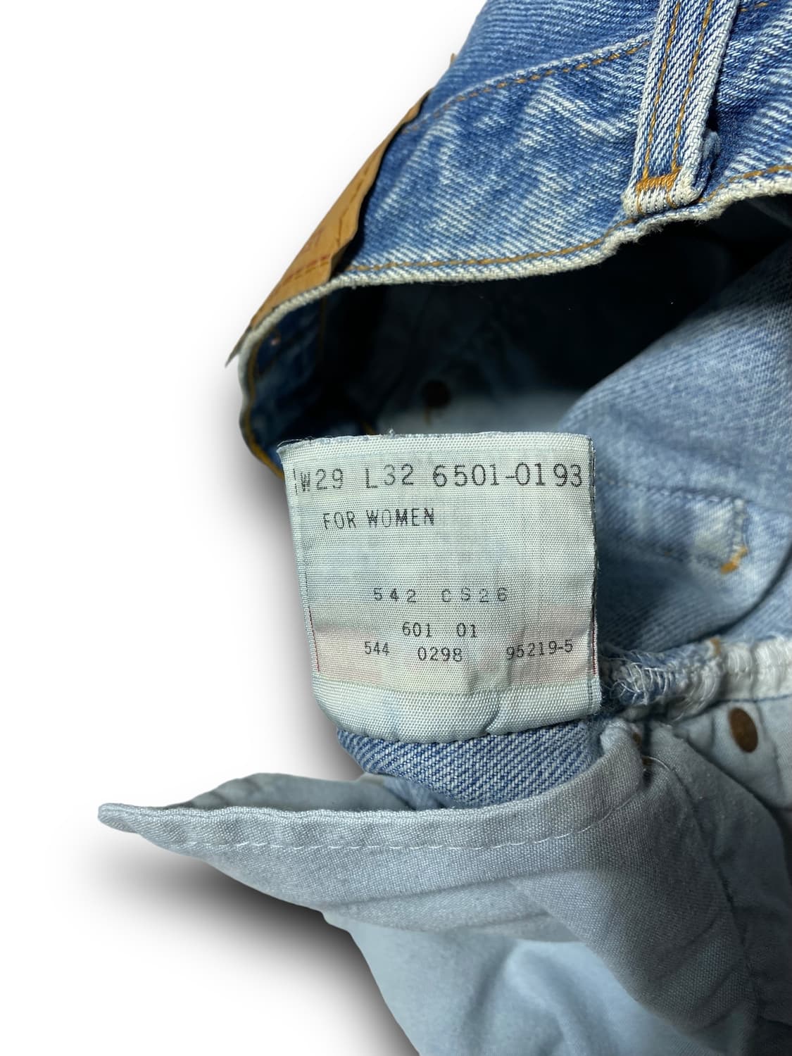 [27] 90s Levi's 501 USA 데님팬츠 상품이미지8