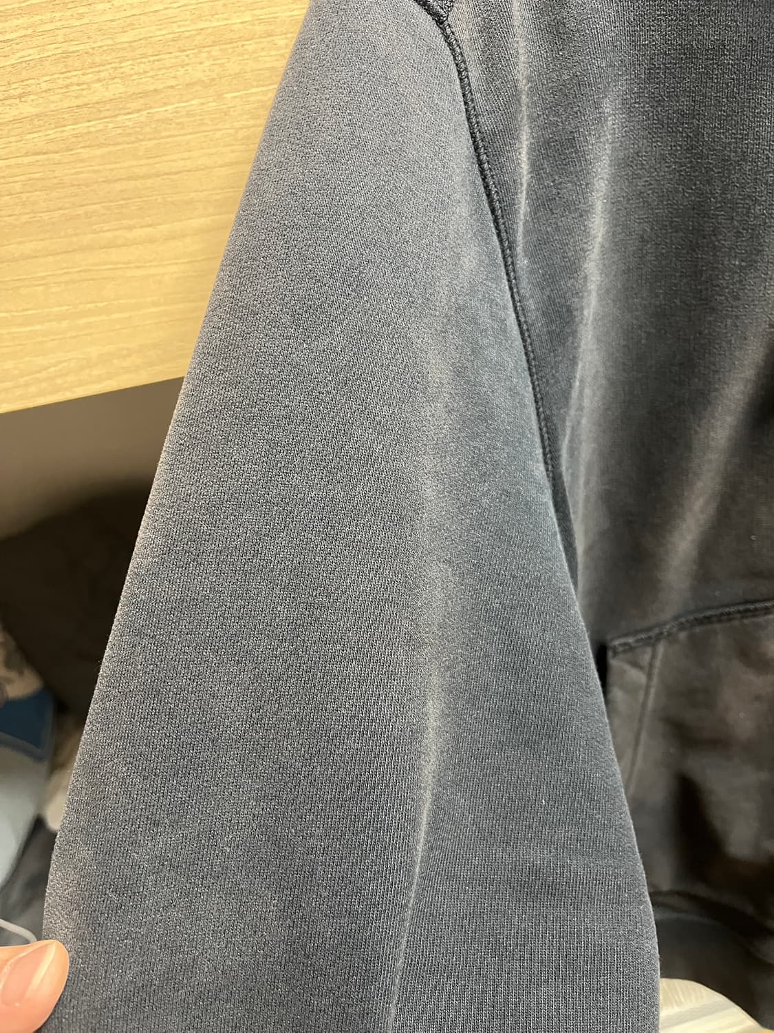 [네고 가능] 스톤아일랜드 후드집업 L 상품이미지8