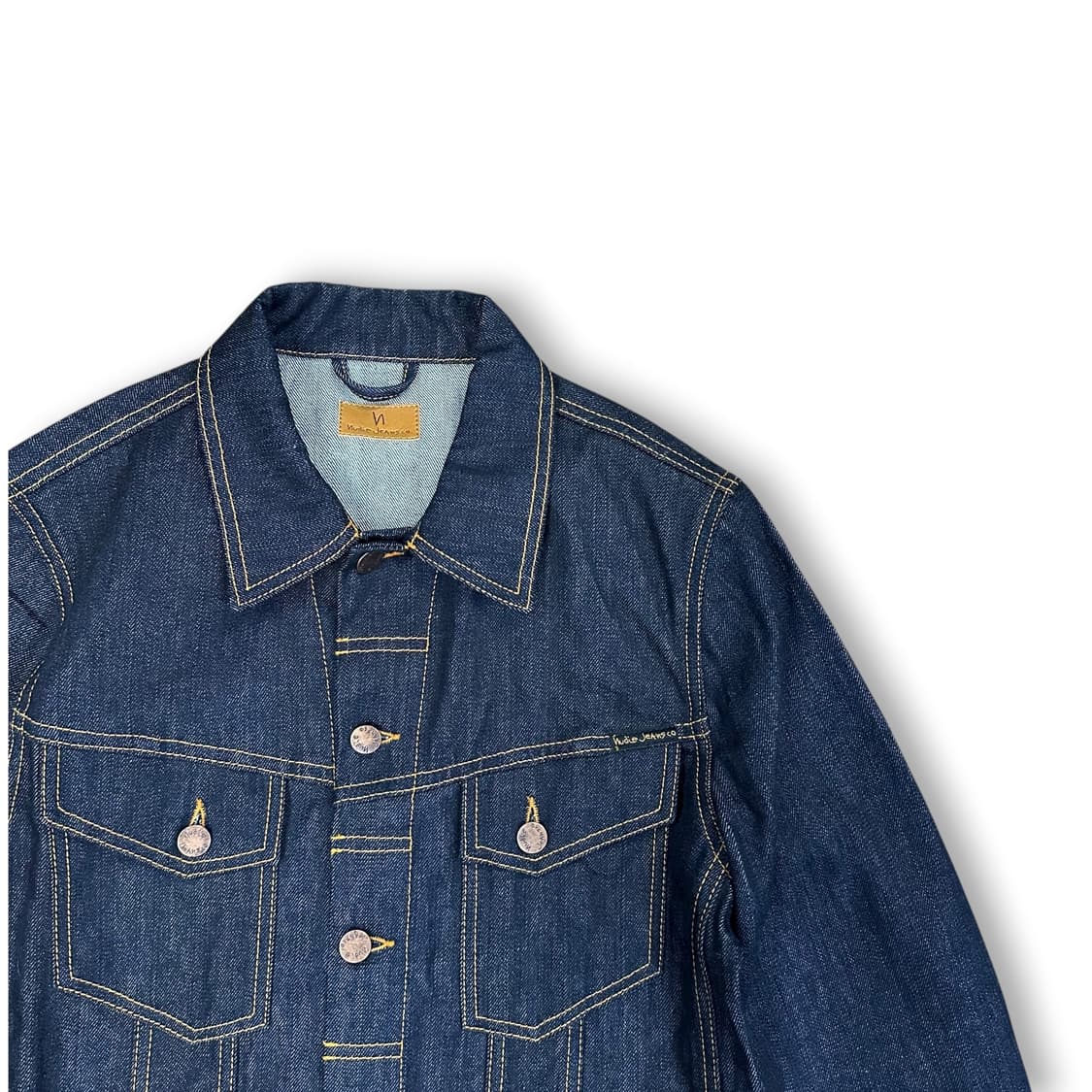 누디진 빌리 데님 자켓 상품이미지2