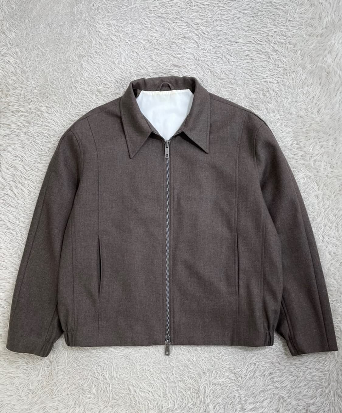 쿠어 울 블루종 자켓/#3159 상품이미지1