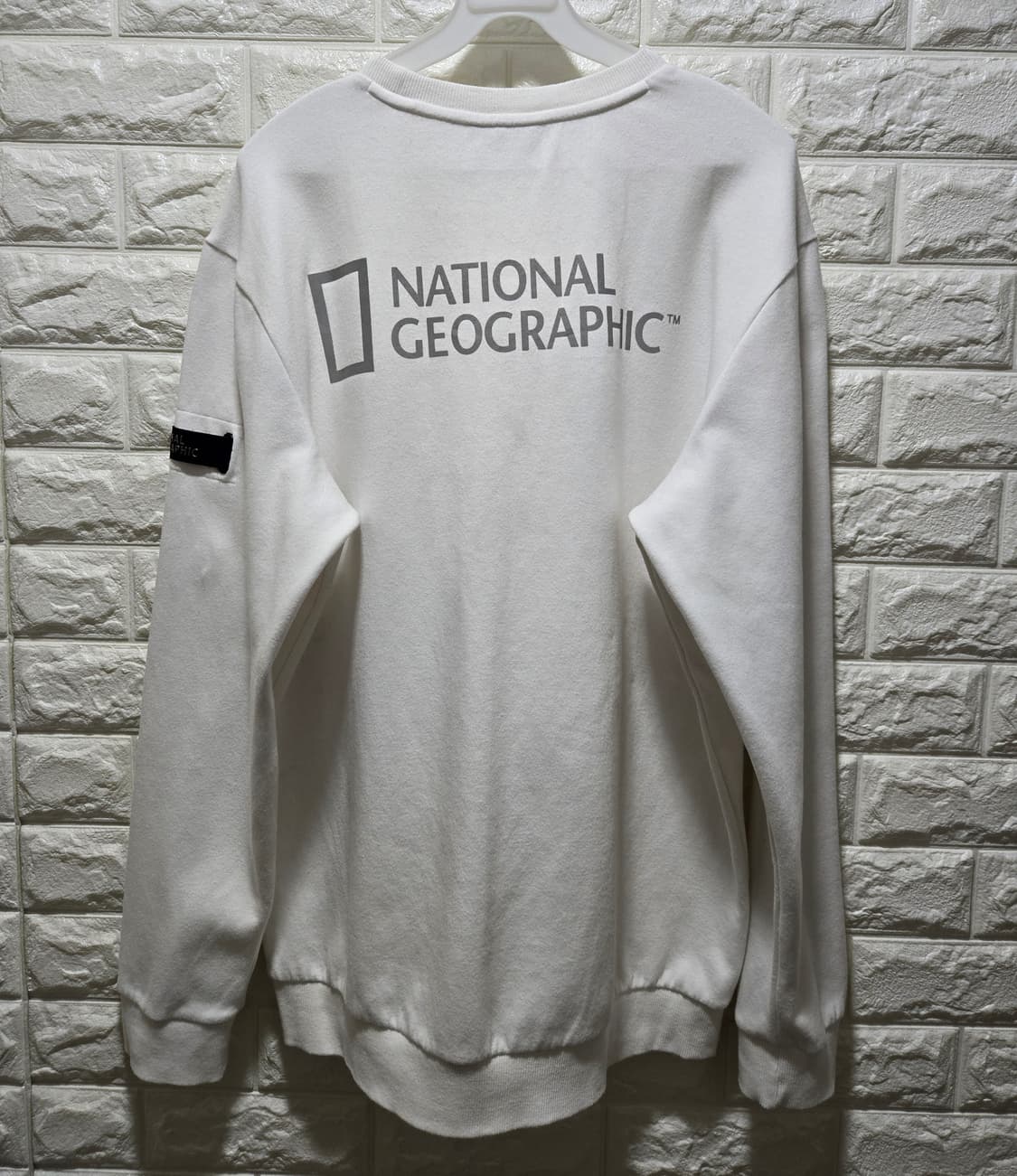 내셔널지오그래픽 블루핀 베이직로고 맨투맨 105 상품이미지7