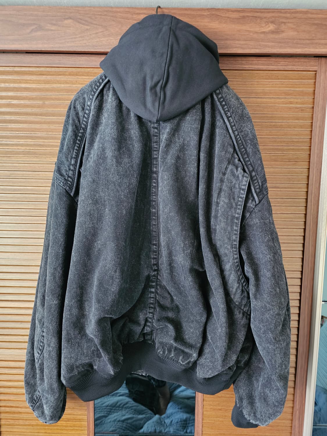 준지 데님 마원 블랙 50 상품이미지3