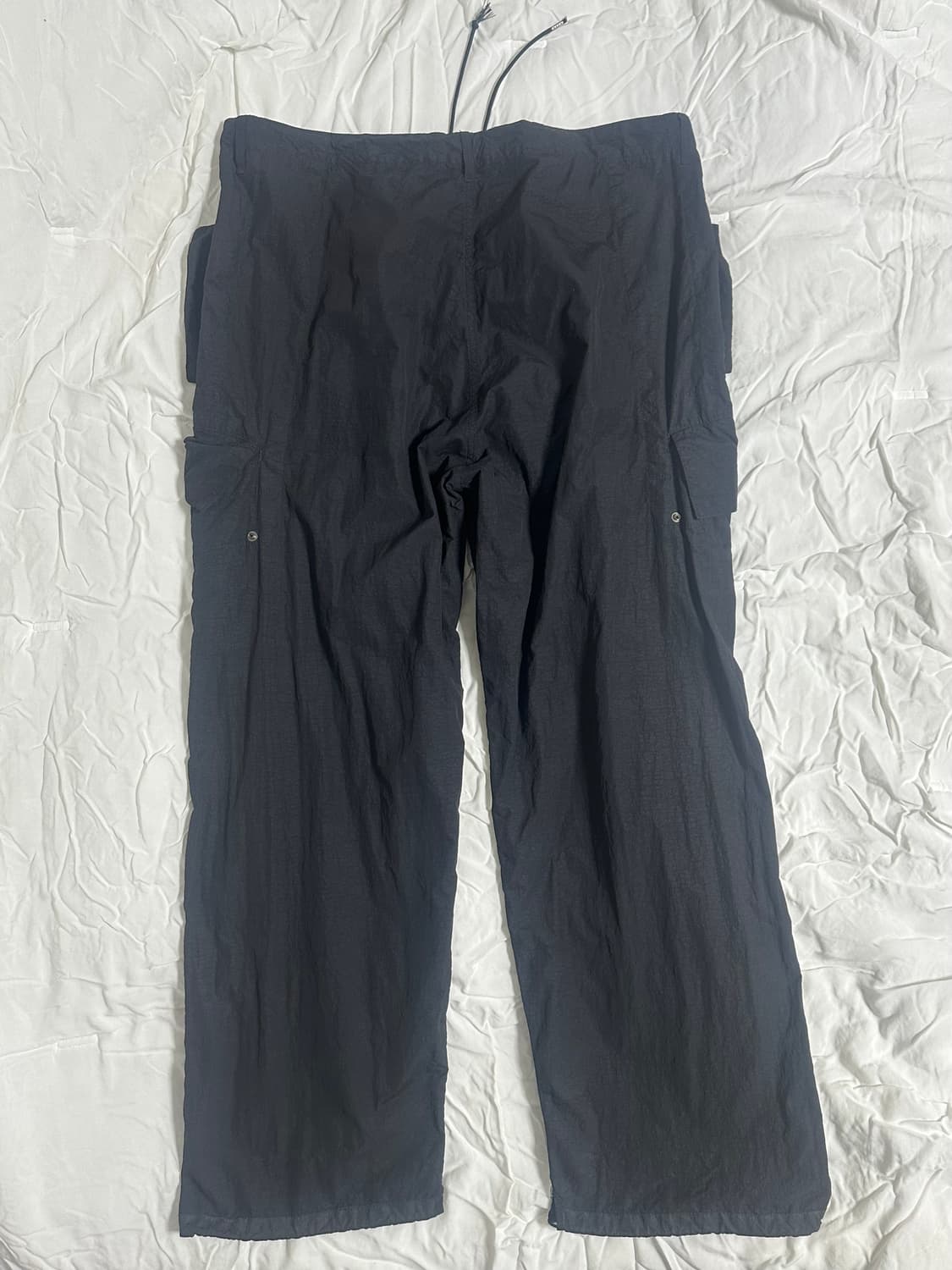 [S] CP컴퍼니 22SS 플랫 나일론 오버사이즈 팬츠 상품이미지3