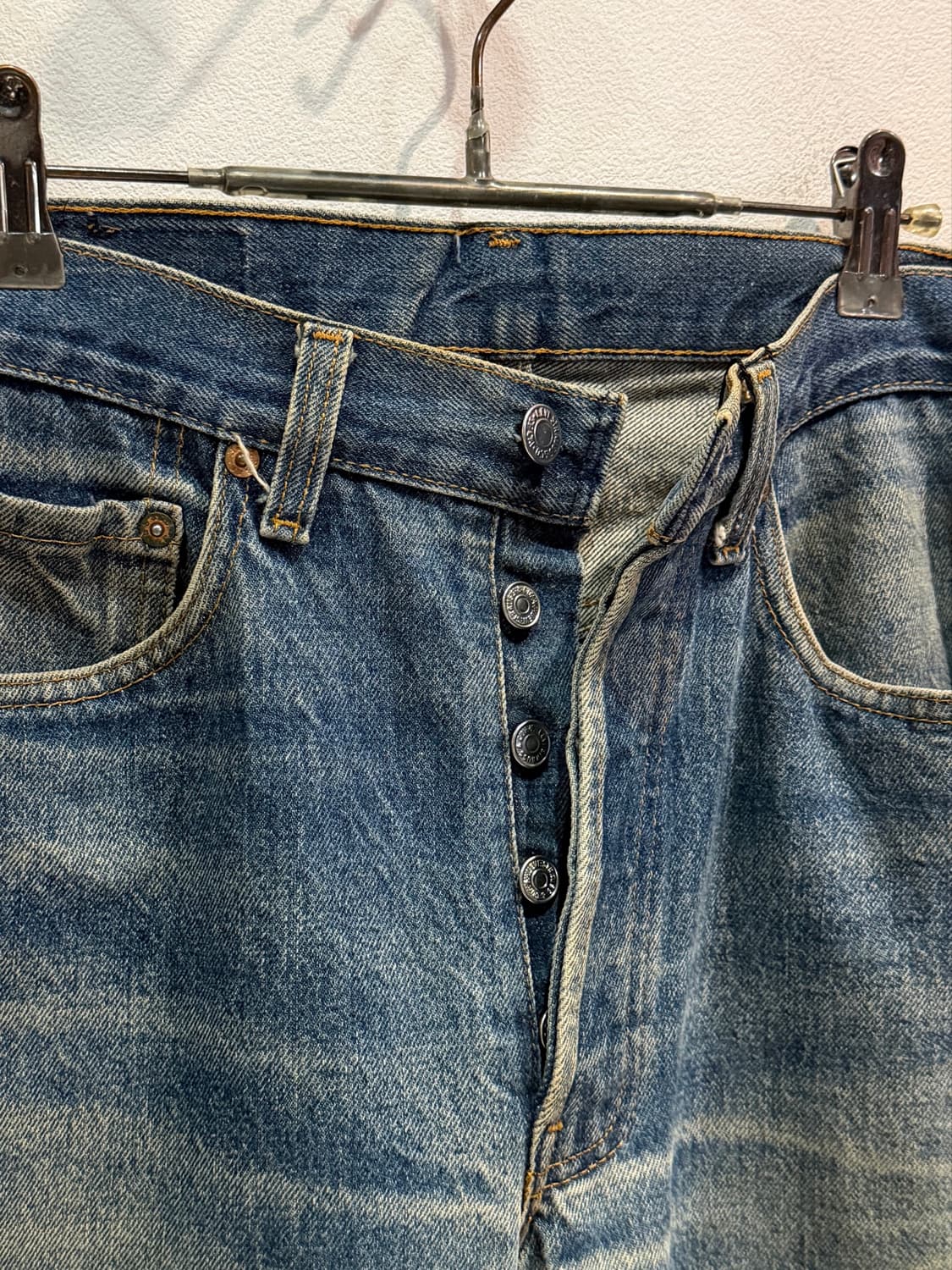 80s Levi's 501 (31, Made In U.S.A) 상품이미지3