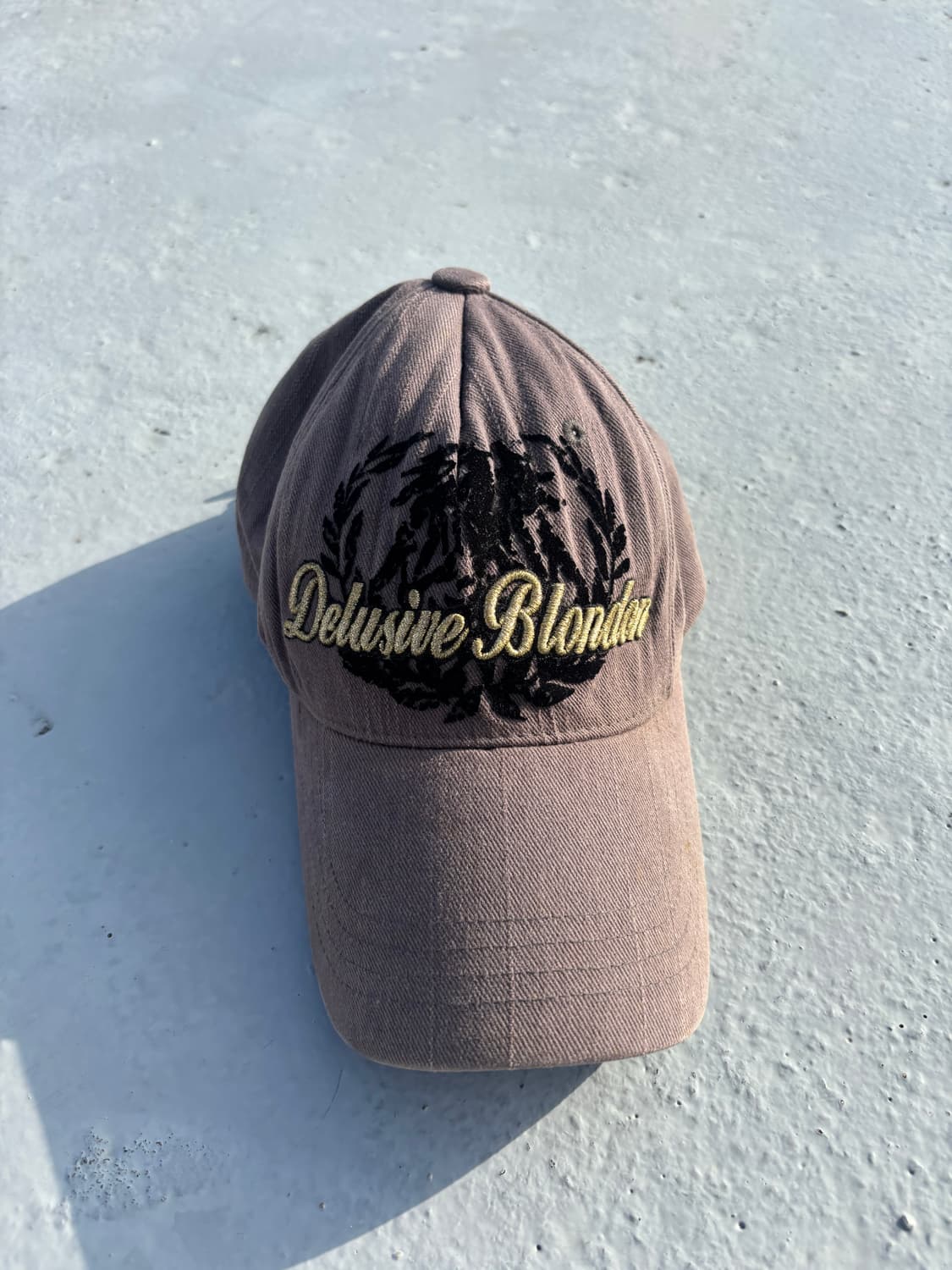 “Vintage”Y2K Design Cap 상품이미지2