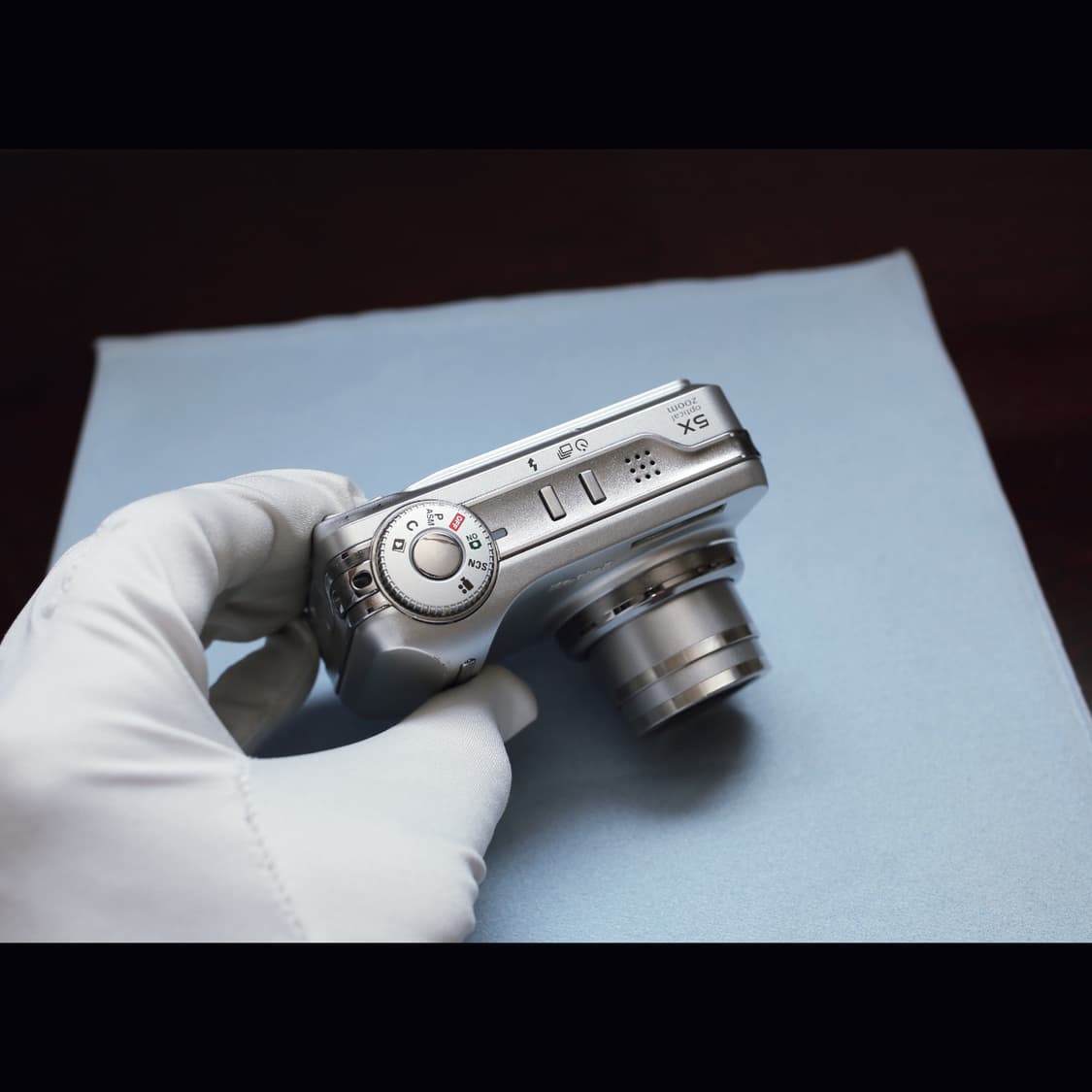 <민트급> 코닥 이지쉐어 c875 실버 박스 세트 빈티지 디카 상품이미지5