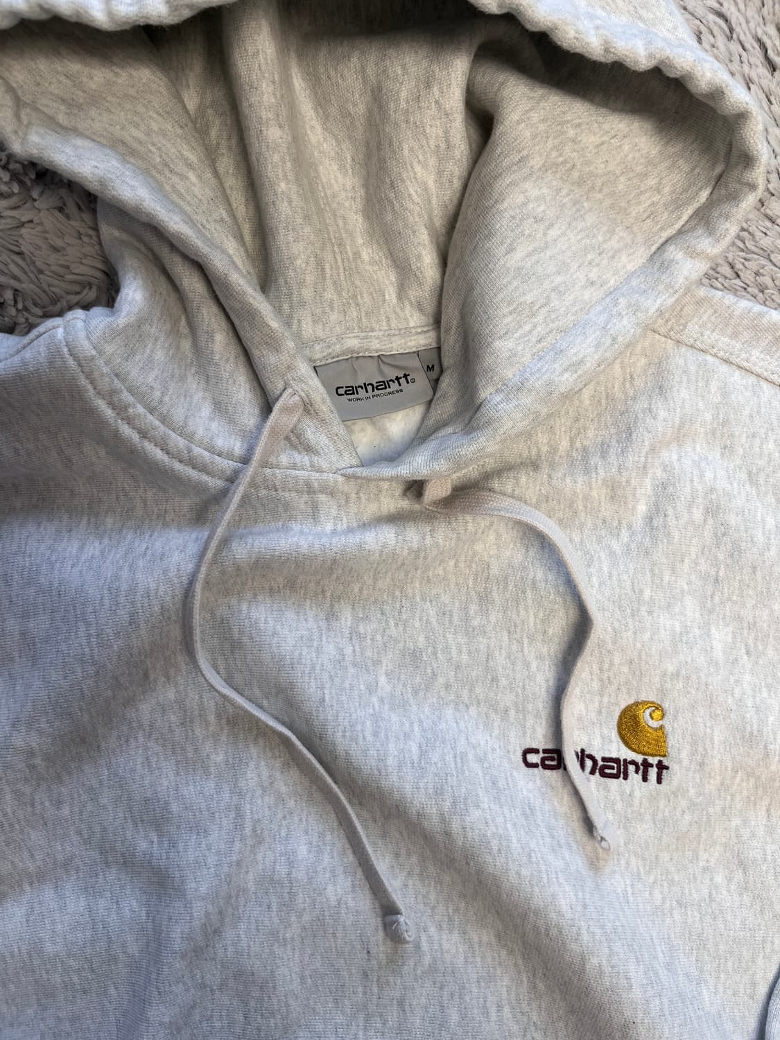 칼하트WIP 아메칸 스크립트 후드 상품이미지2