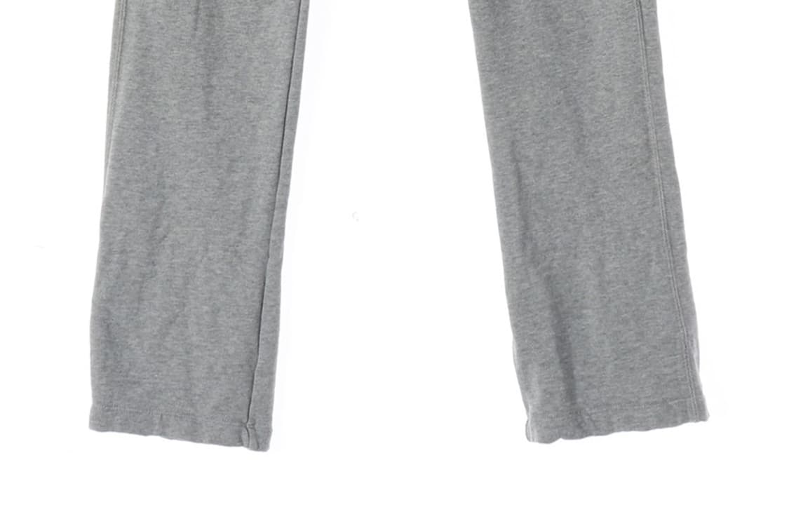 나이키 자수 로고 코튼 트레이닝 팬츠 그레이 XL 상품이미지5