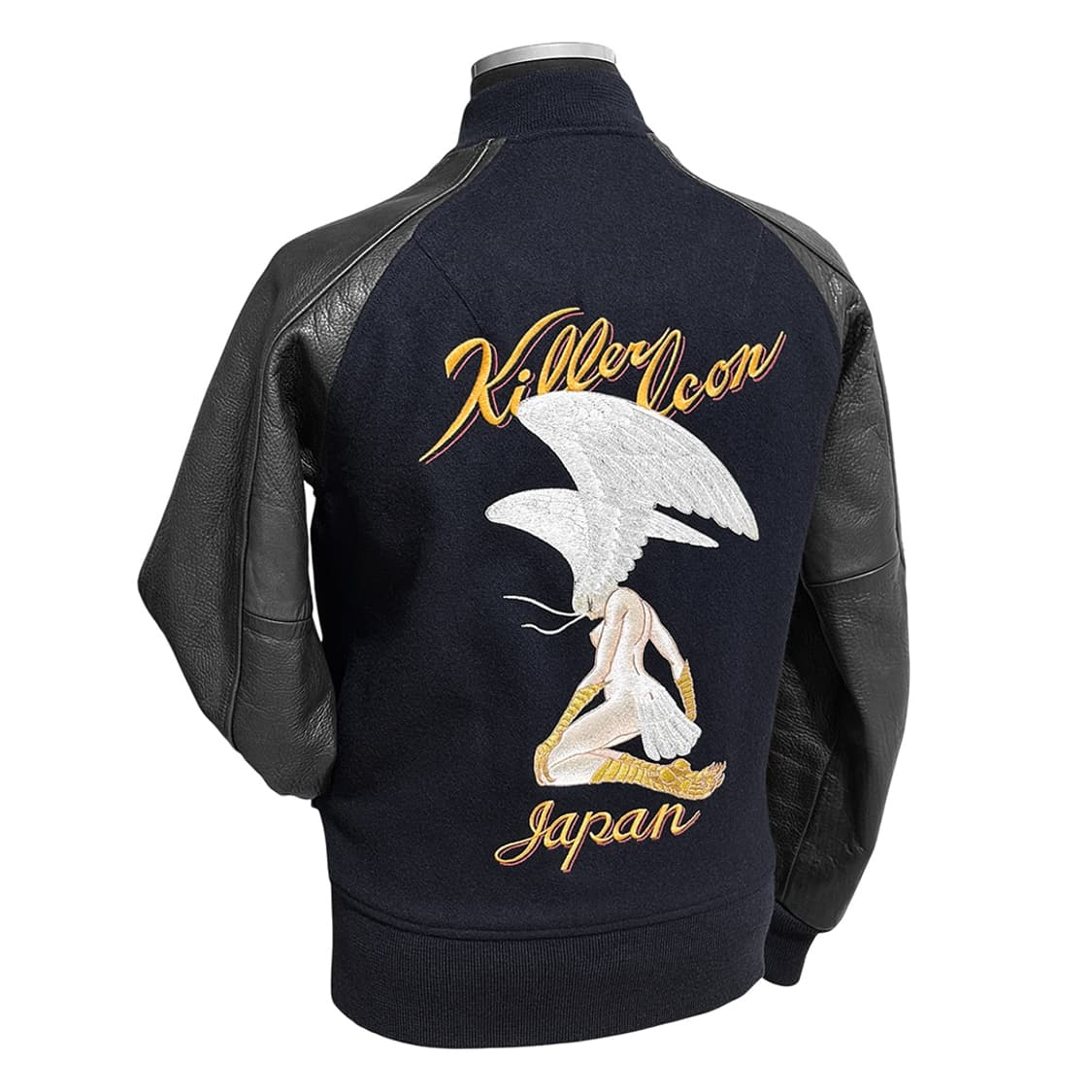 beauty:beast “sirene” varsity jacket 상품이미지1