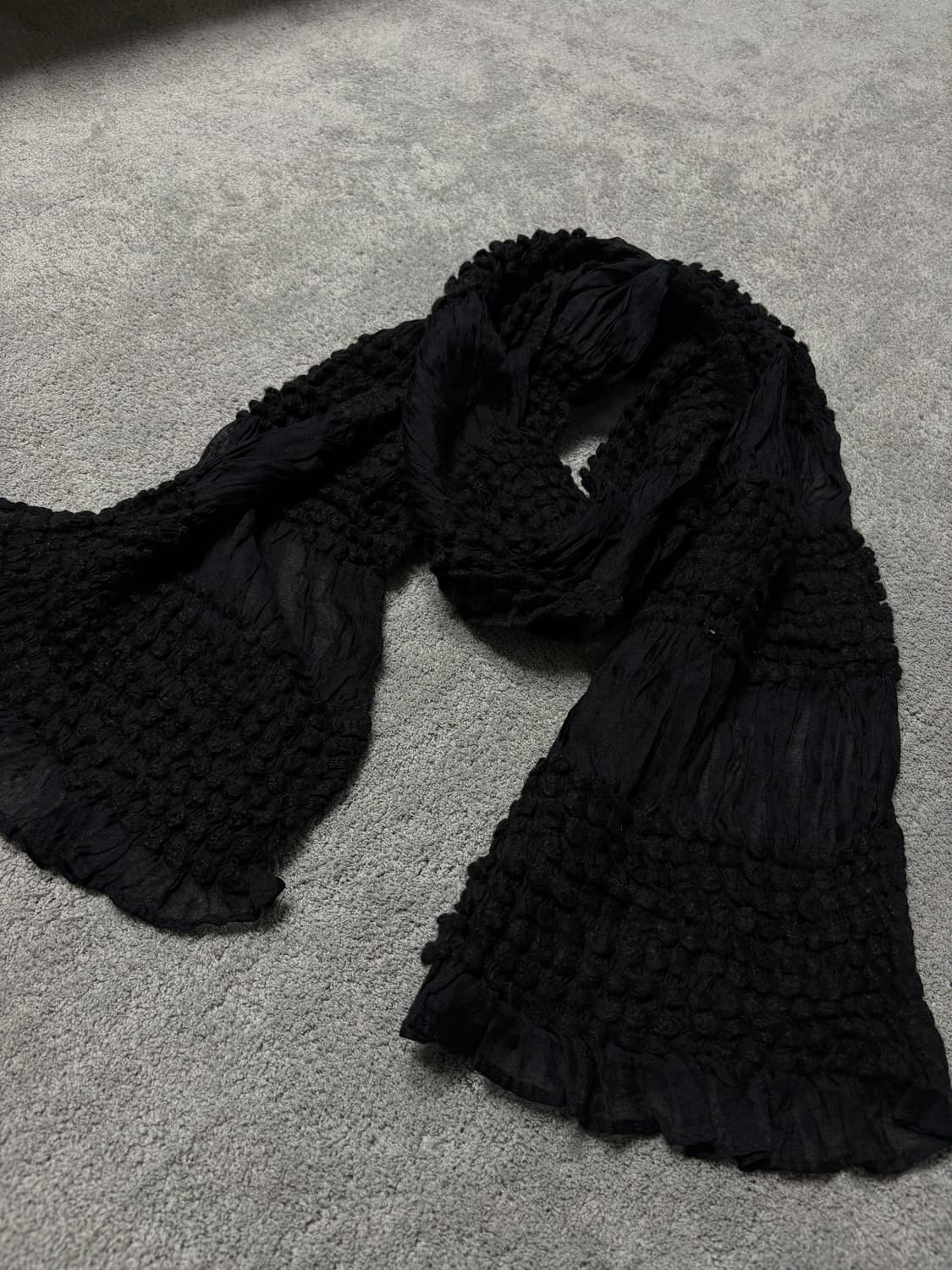 Vintage vkei punk mood scarf muffler  상품이미지2