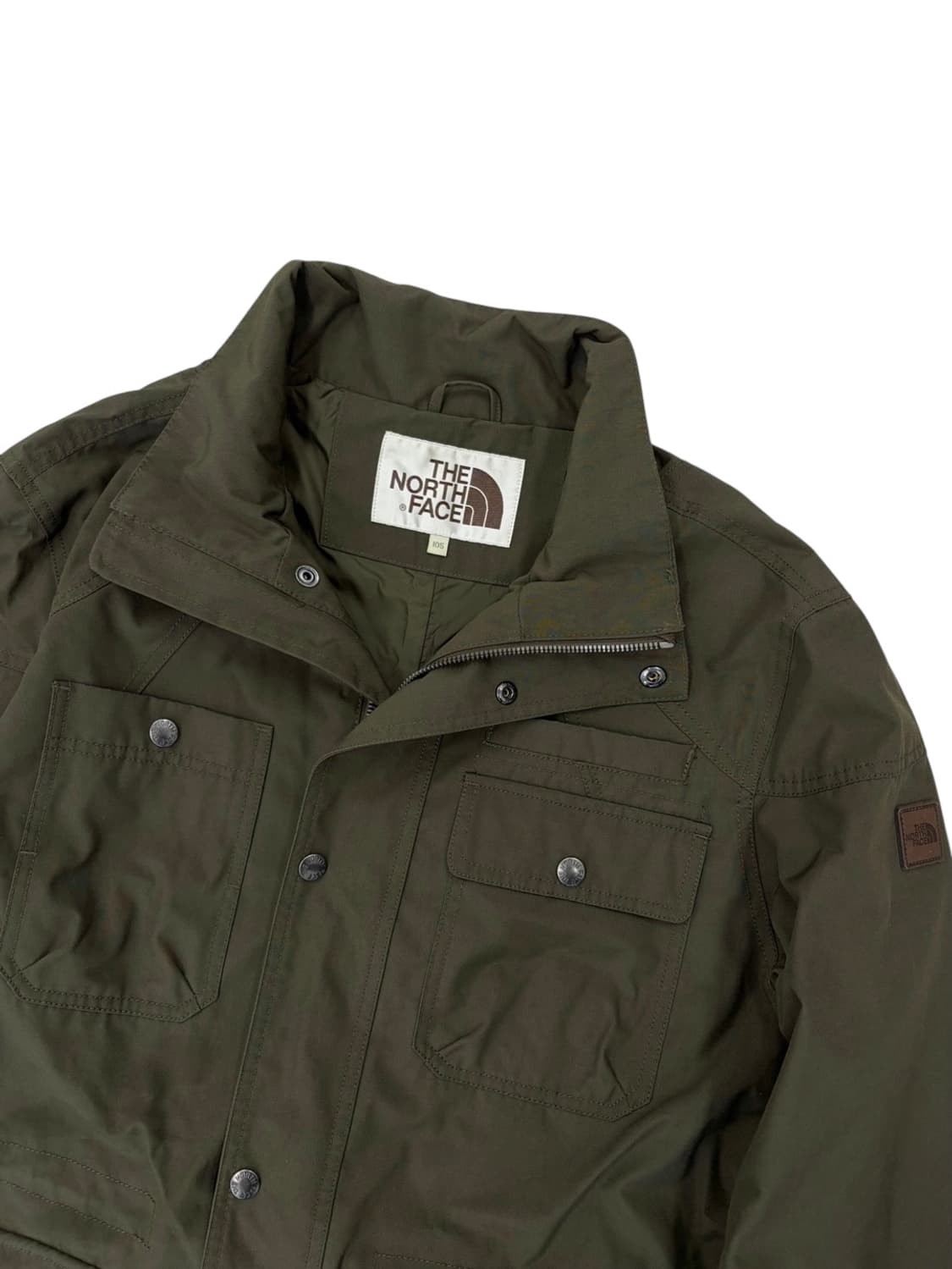 노스페이스 나일론 자켓 카키 (XL)  상품이미지2