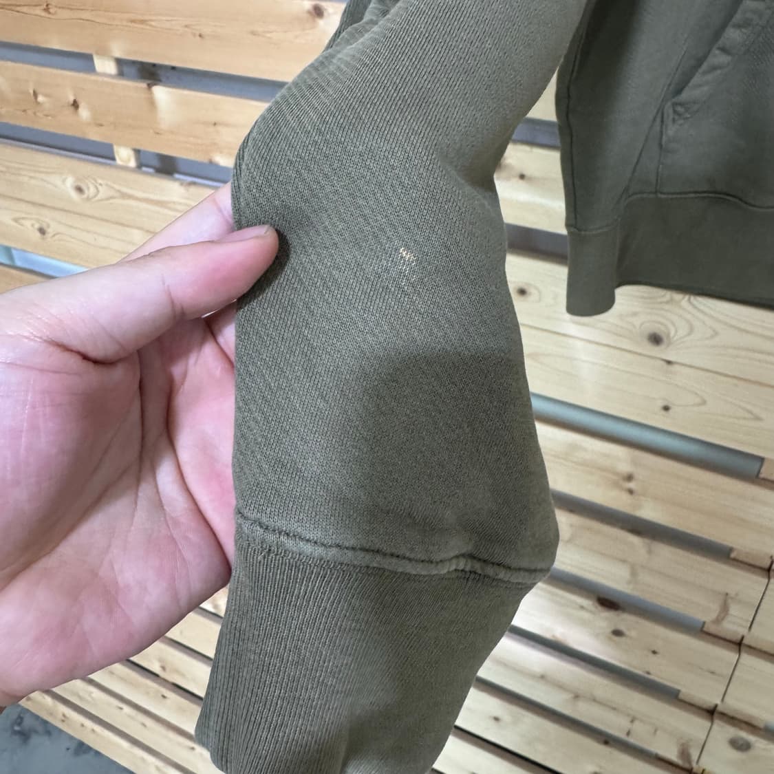 메종키츠네 후드 상품이미지5