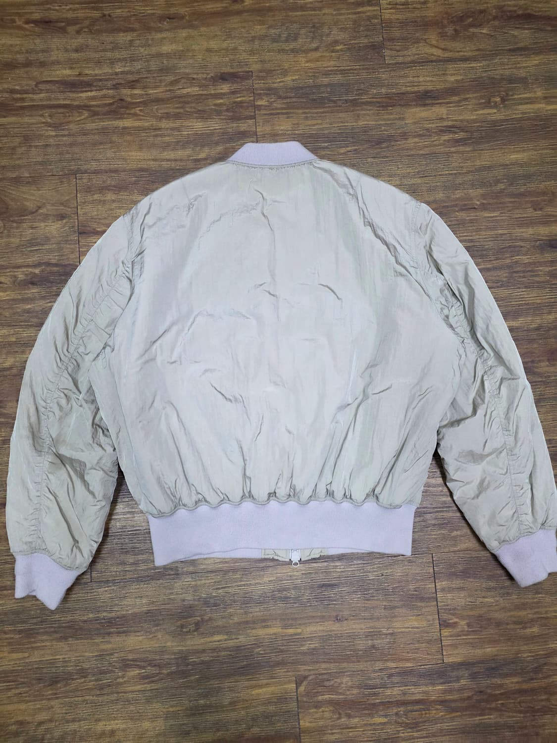 인사일런스 오버사이즈 ma-1  상품이미지7