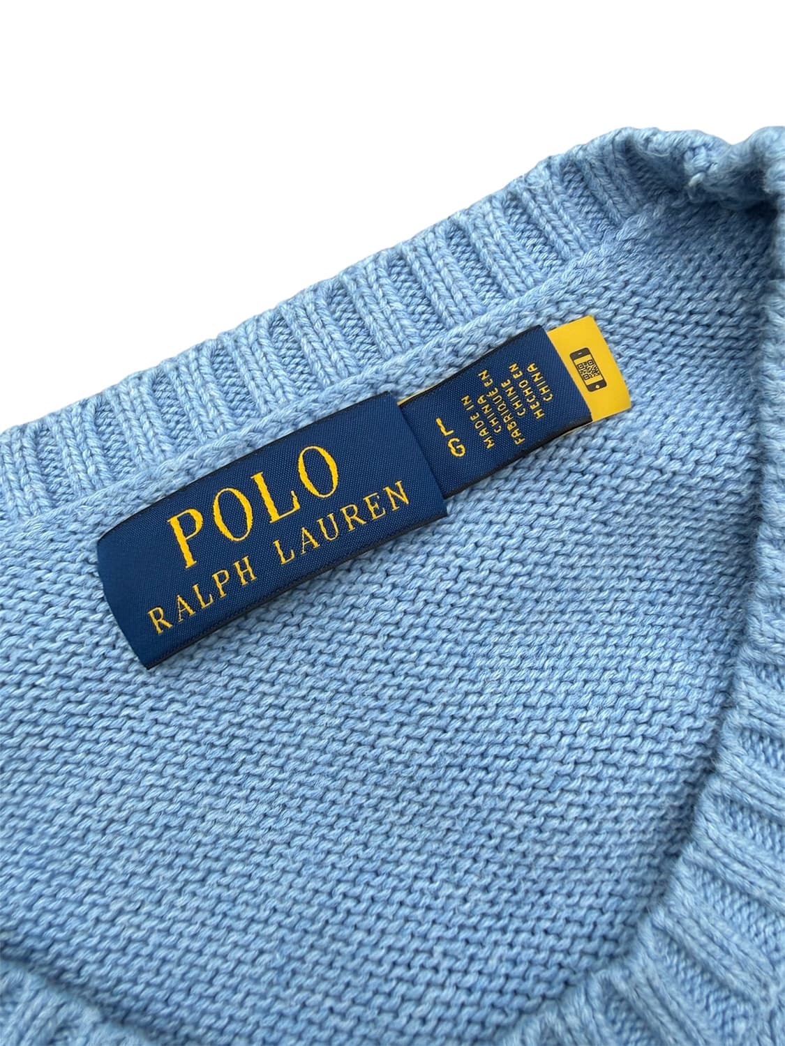 Polo by Ralph Lauren 폴로 랄프로렌 코튼 니트 상품이미지3