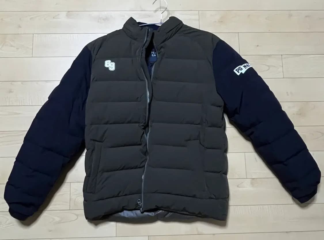 경량 패딩 카키 네이비 상품이미지1