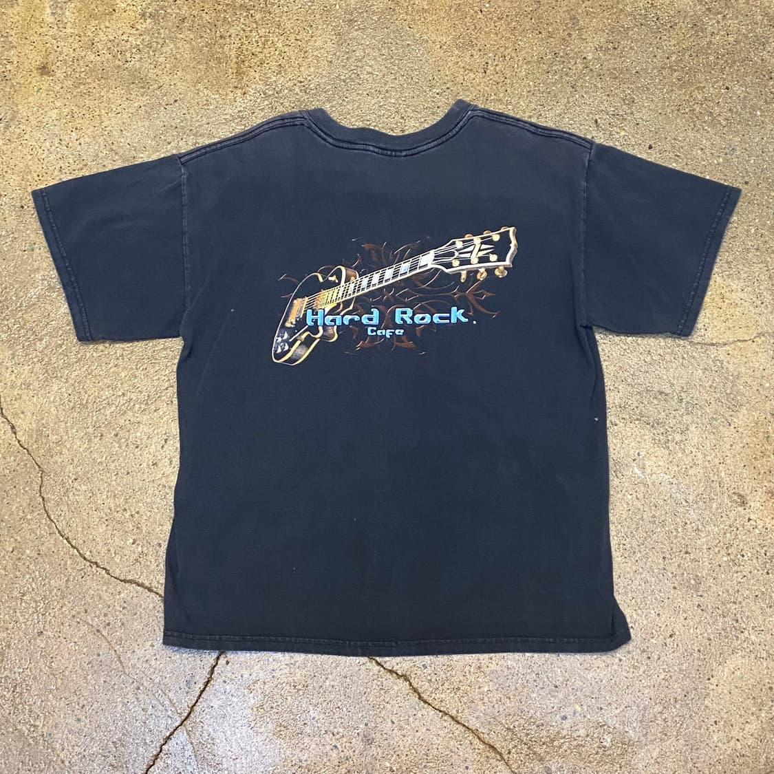 미국 빈티지 하드락카페 데뉴어 DENUER 반팔티 락티셔츠 상품이미지1