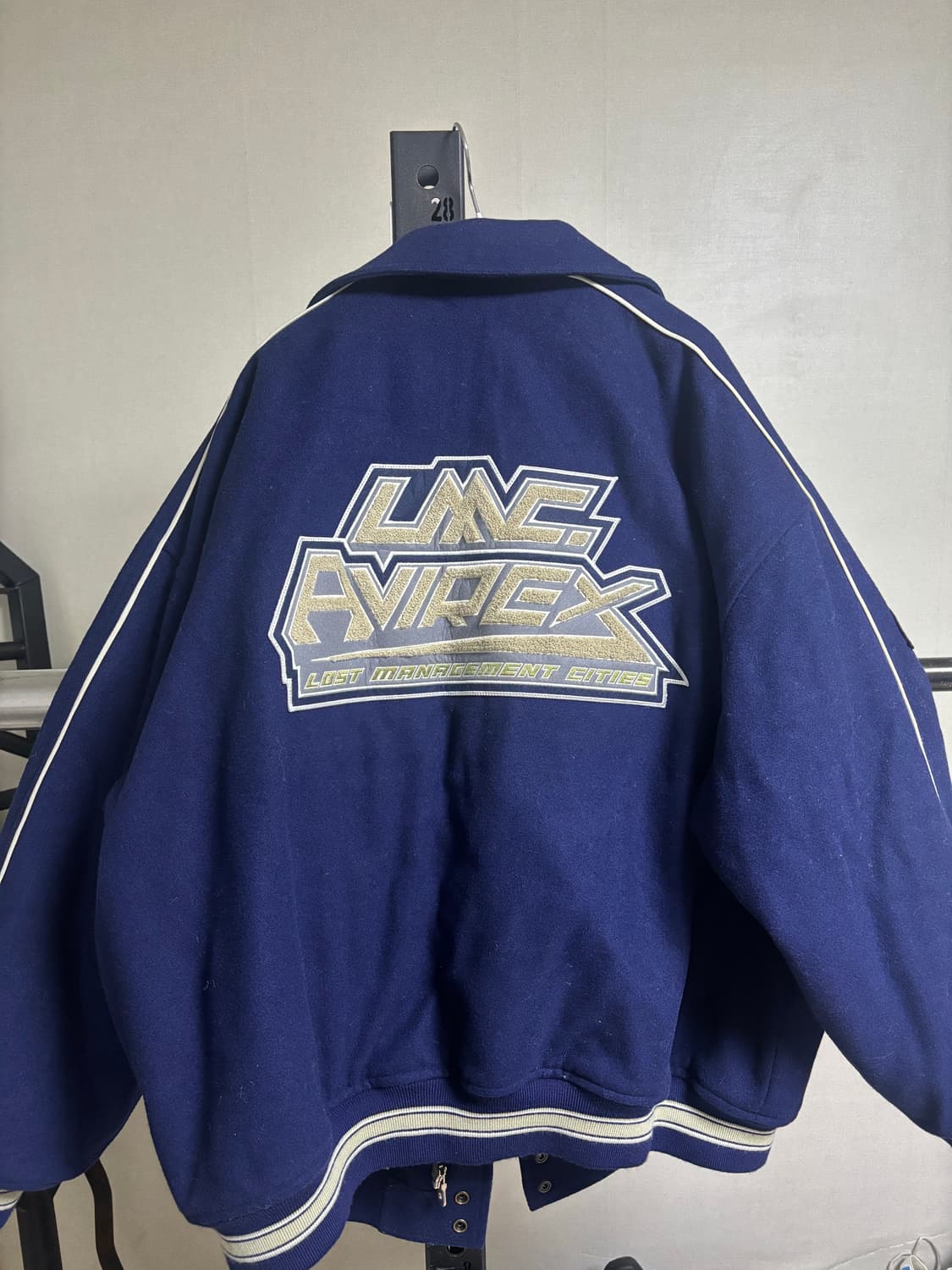 LMC X Avirex 콜라보 제품 XL 상품이미지2