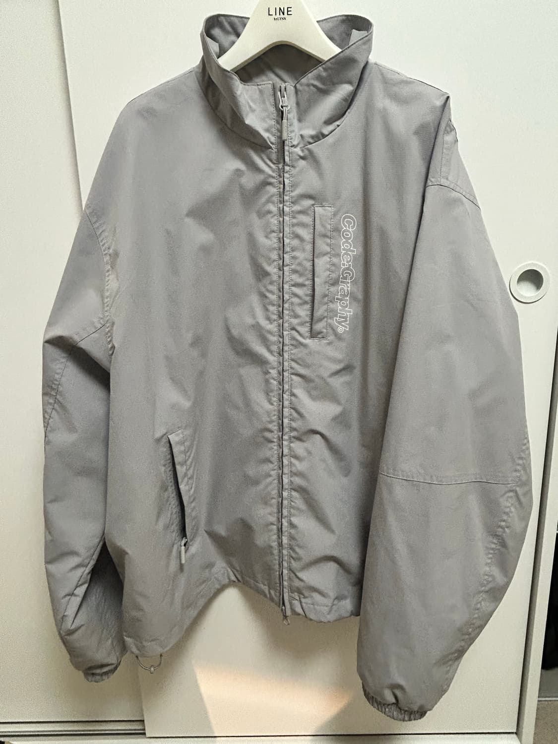 코드그라피 바람막이 상품이미지2