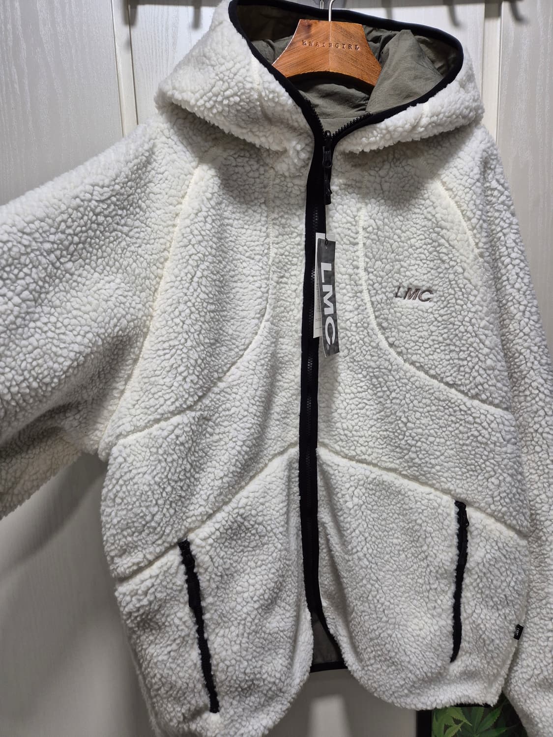 (타임세일)(새상품)LMC 후드 양면 자켓 상품이미지7