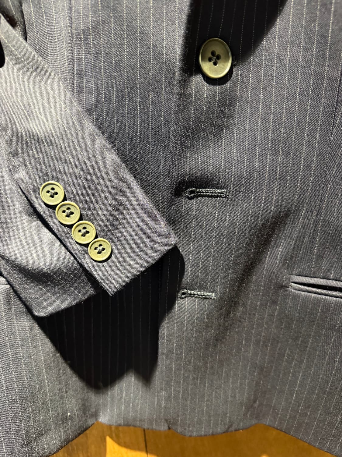 Polo 폴로 랄프로렌 stripe wool jacket 상품이미지9