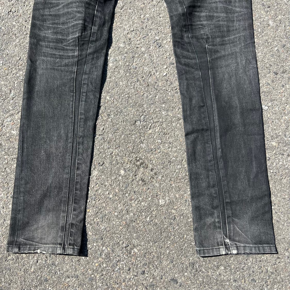 닐바렛 블랙 코팅 진 상품이미지8