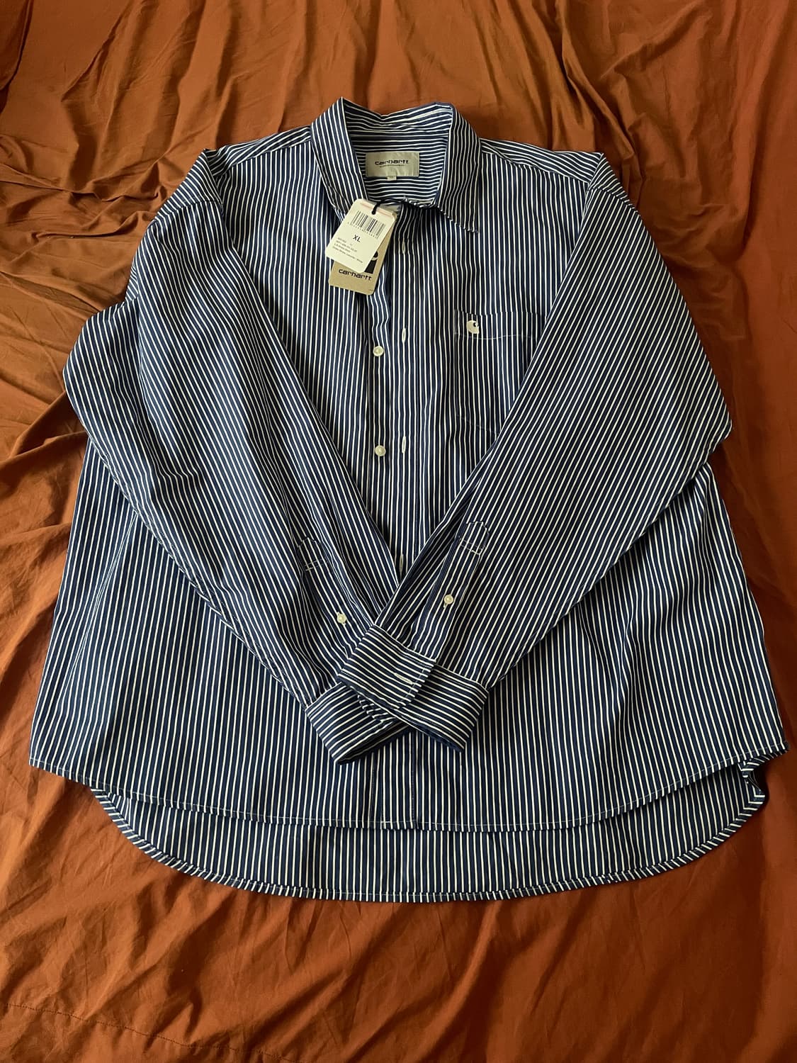 칼하트 WIP 드레이크 셔츠  상품이미지2