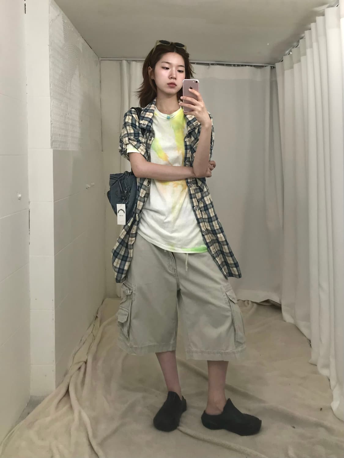 🐠 빈티지 보이쉬 보헤미안 해변 코디 세트 상품이미지1
