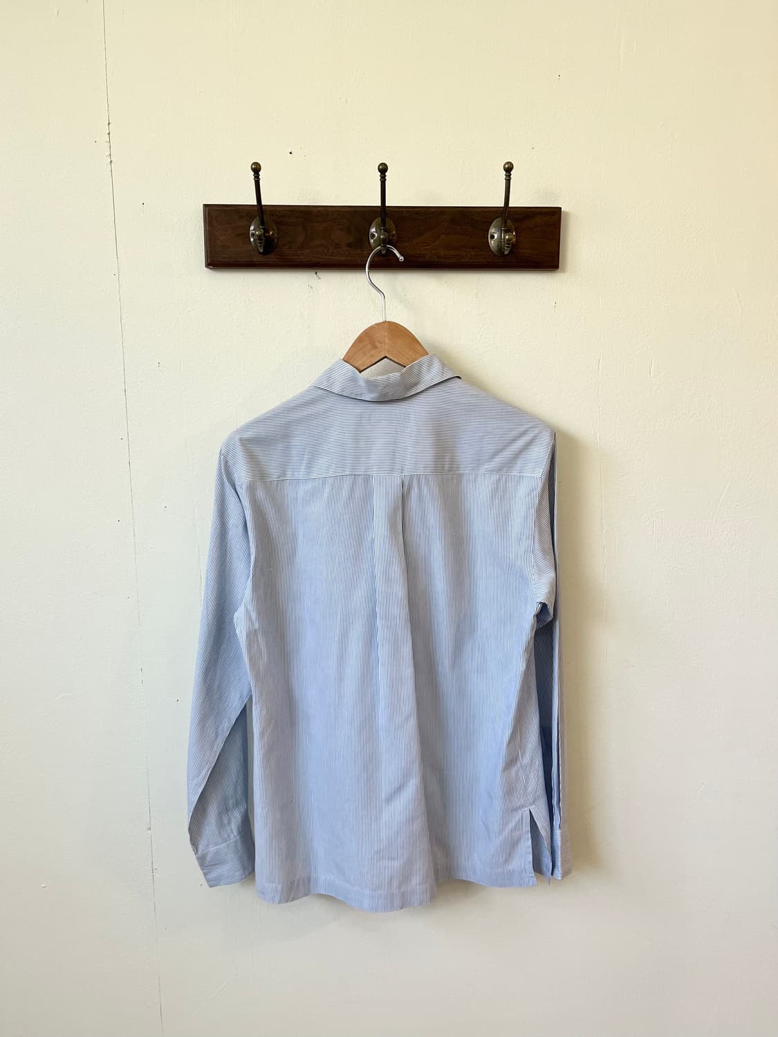 이세이미야케 im product 스카이블루 셔츠 상품이미지4