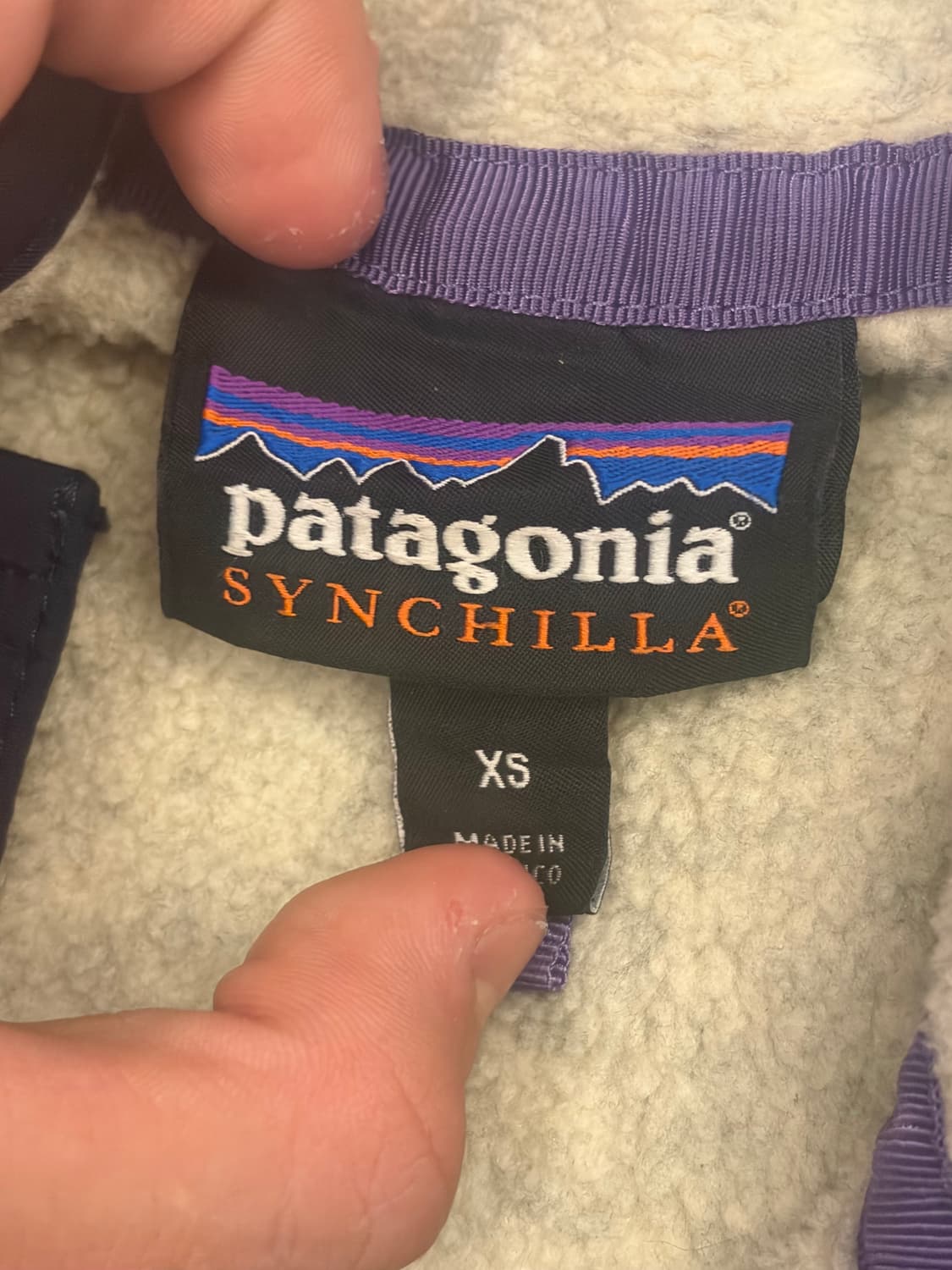 파타고니아 신칠라 LAFAYETTE TENNIS 콜라보 제품 상품이미지3