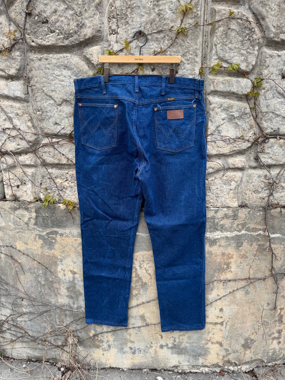 90s 랭글러 빈티지 13mwz 카우보이컷 데님 팬츠 40 517 상품이미지2