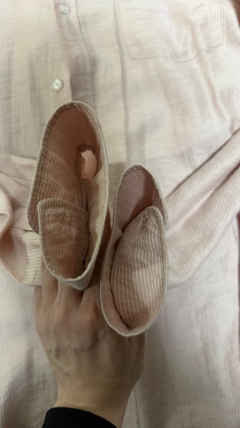 [OS] untitled ideal 썬데이셔츠 핑크 상품이미지3