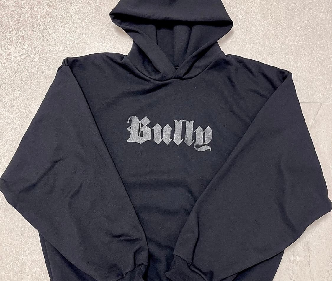 이지 불리 HD-01 후드 블랙 2사이즈 상품이미지1