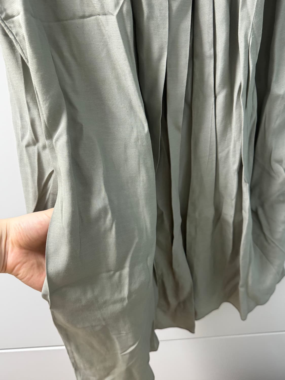 마르니 러플 그레이 원피스 상품이미지7