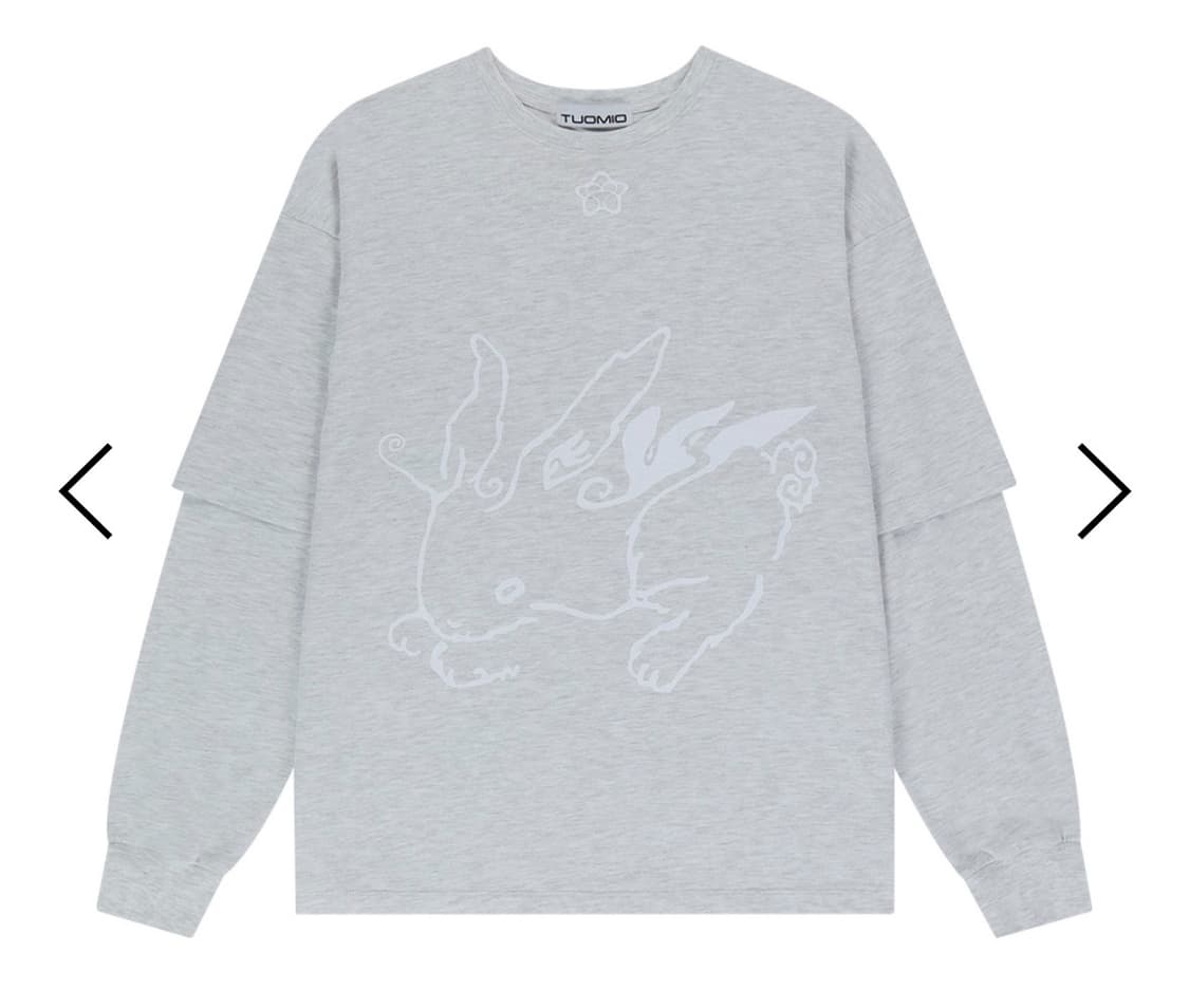 뚜오미오 레이어드 롱슬리브 사이즈 1 상품이미지1