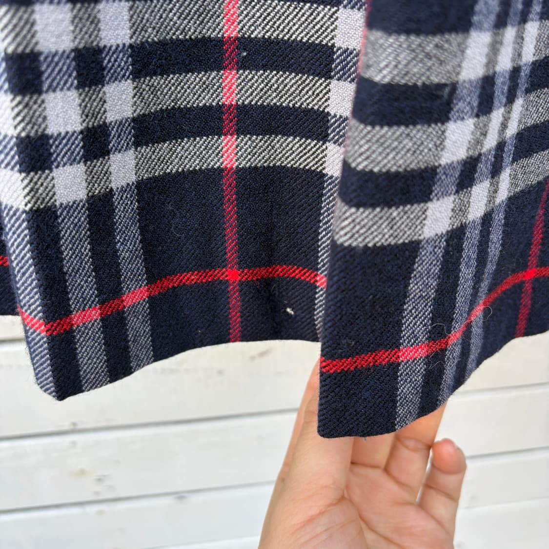 Burberry 버버리 체크 플리츠 스커트 상품이미지3