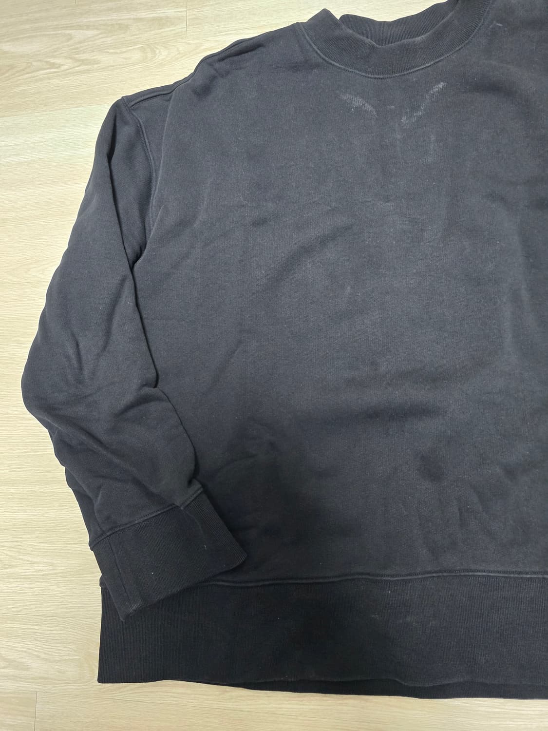 스튜디오니콜슨 맨투맨 네이비, 퍼플 상품이미지10