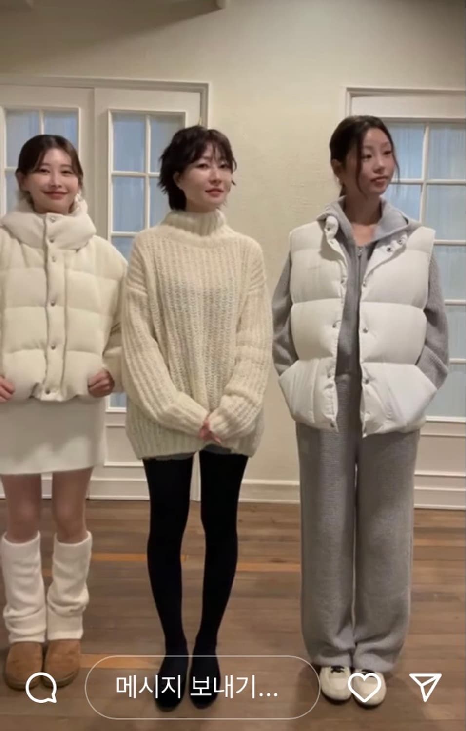 더바넷 니트 상품이미지4