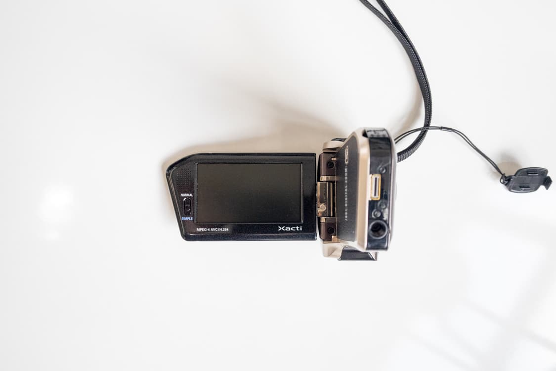 Sanyo Xacti DMX-HD700 / 빈티지 디지털 캠코더 상품이미지5