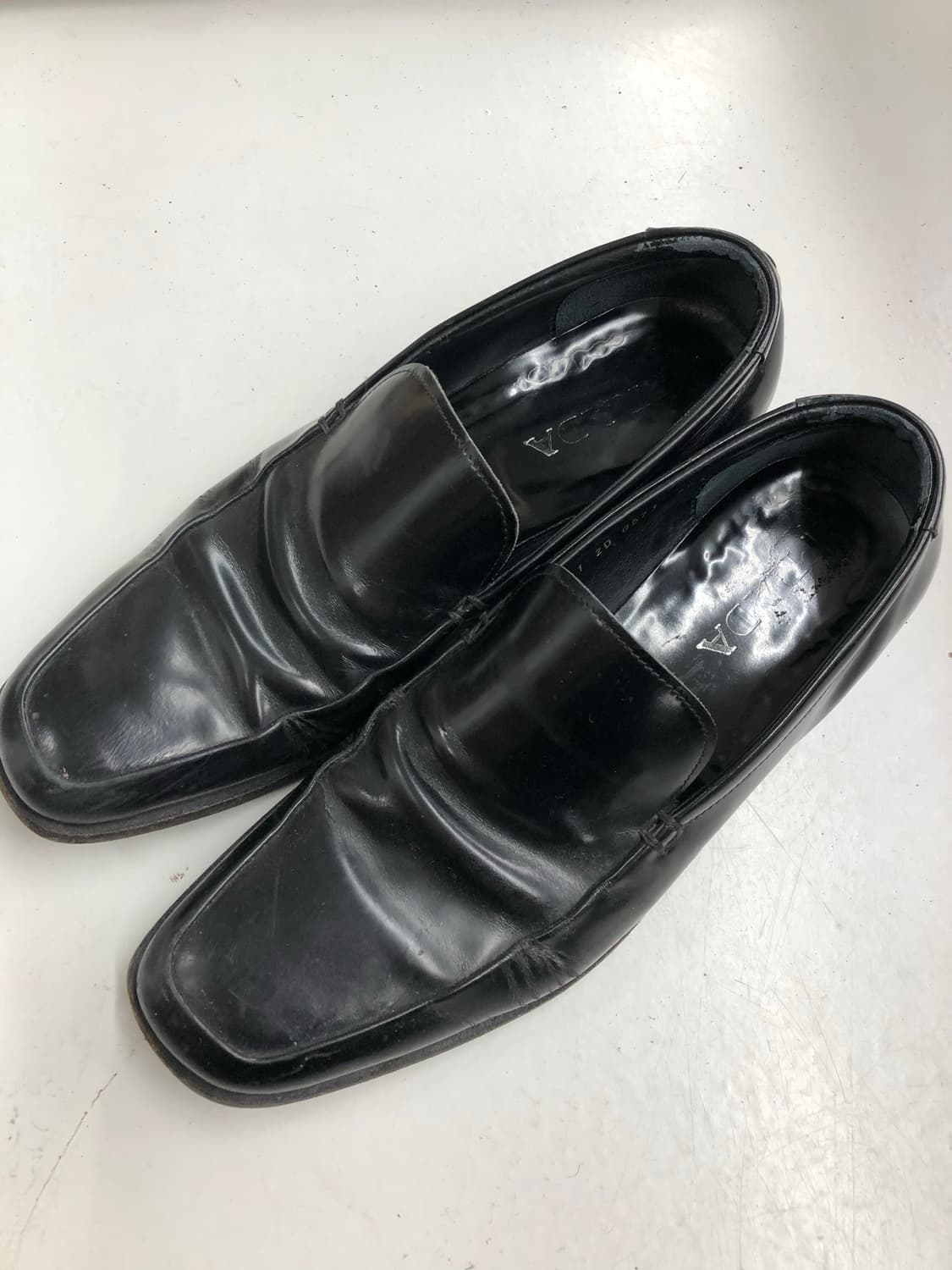 PRADA 로퍼 uk8 상품이미지1