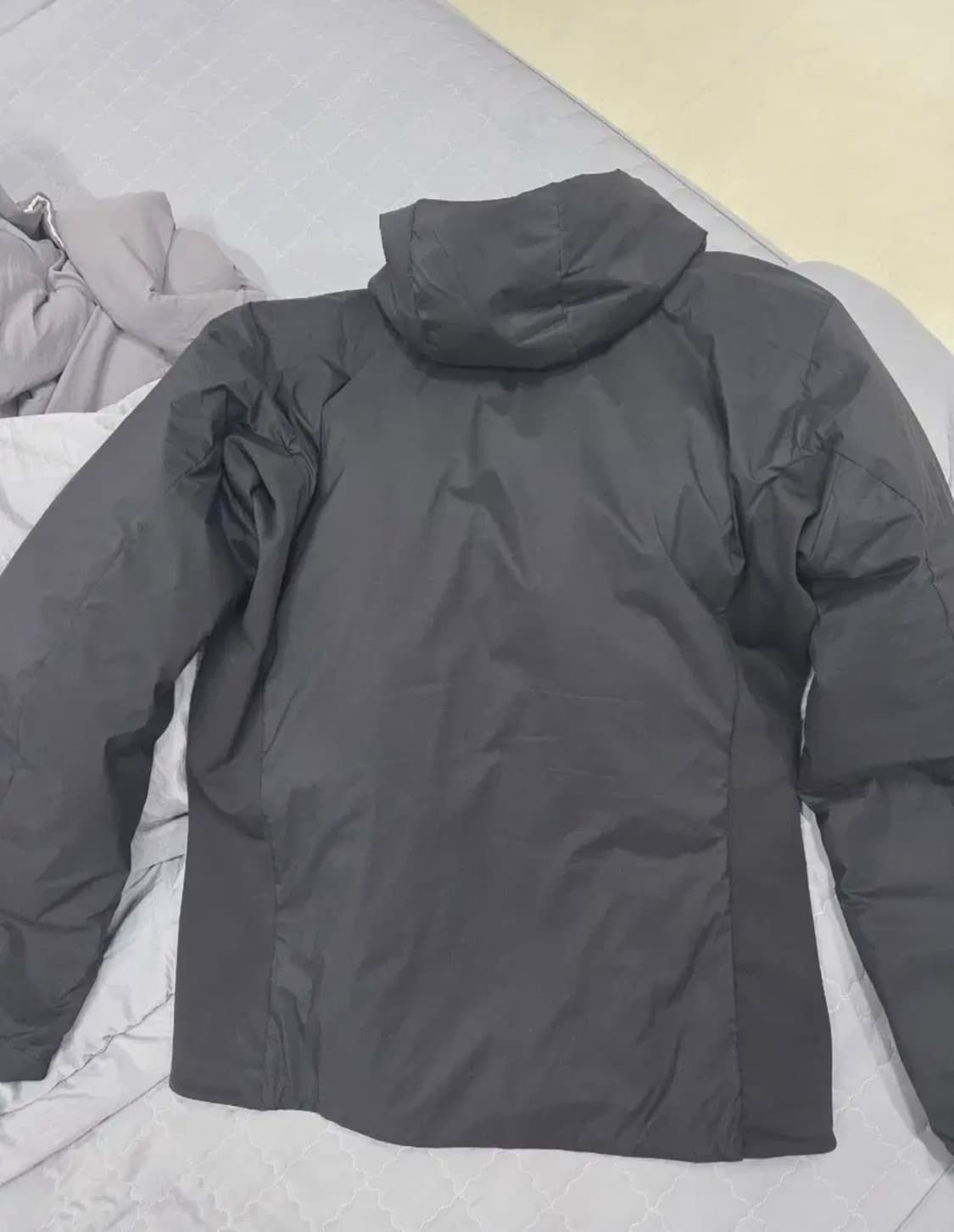 아크테릭스 아톰 후디 M 블랙 상품이미지3