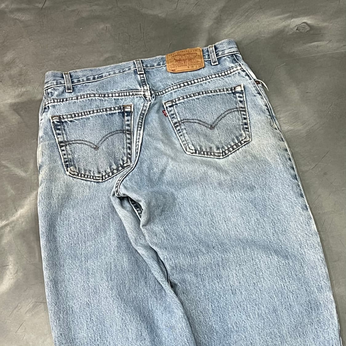  USA 리바이스 560 데님 팬츠 y14811 상품이미지5