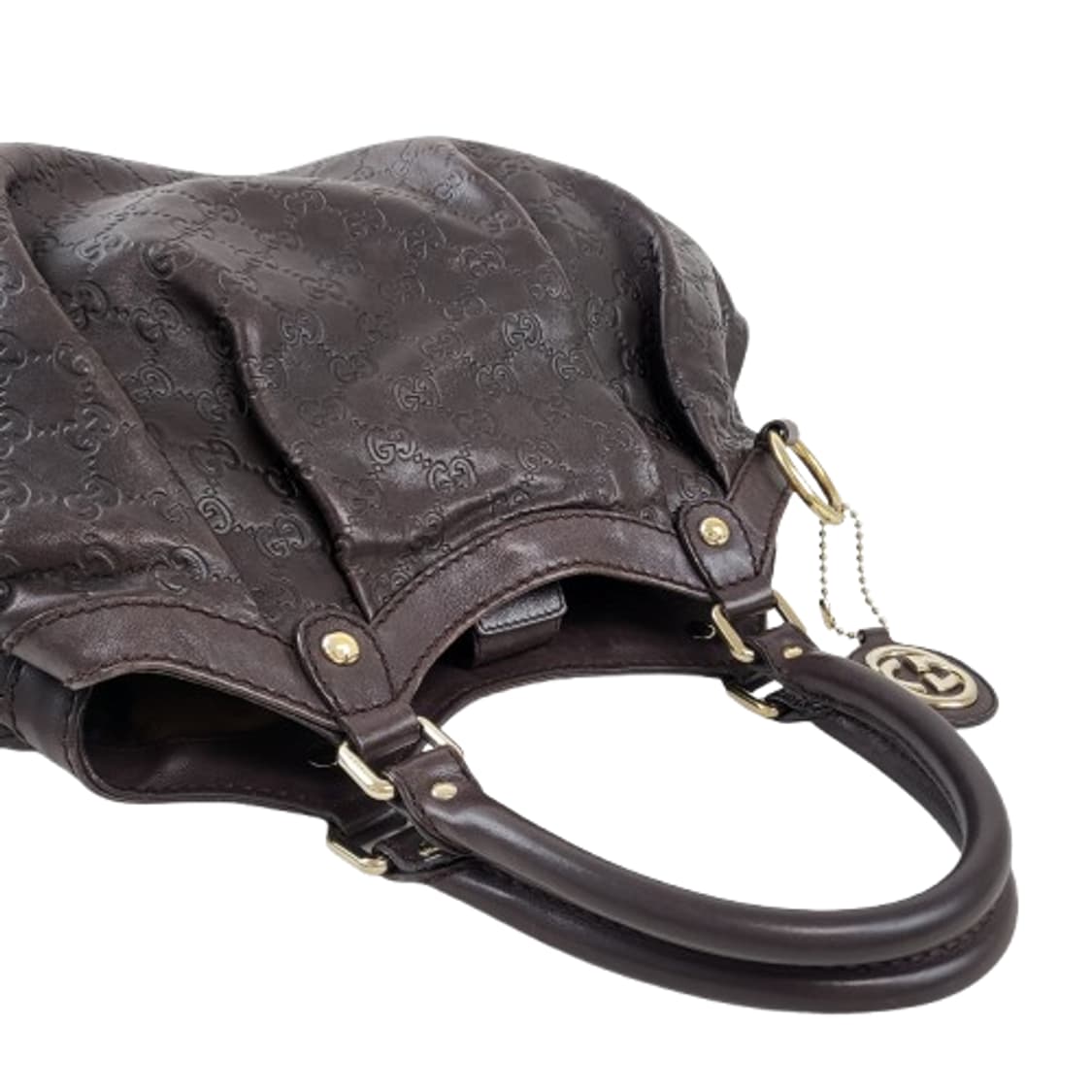 정품 구찌 시마 가죽 수키백 상품이미지5