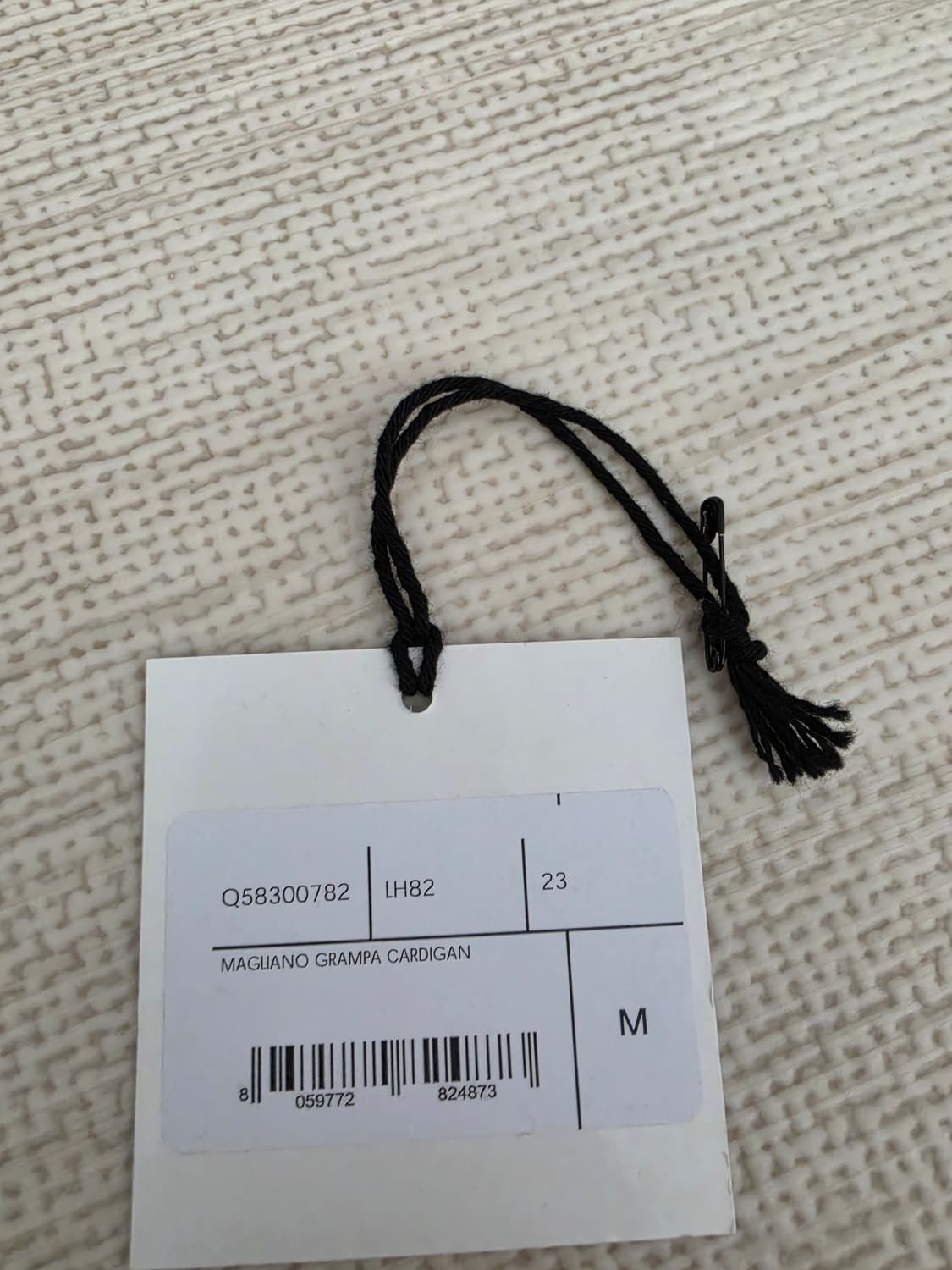 마리아노 그랜파 가디건 판매합니다 m사이즈 상품이미지5