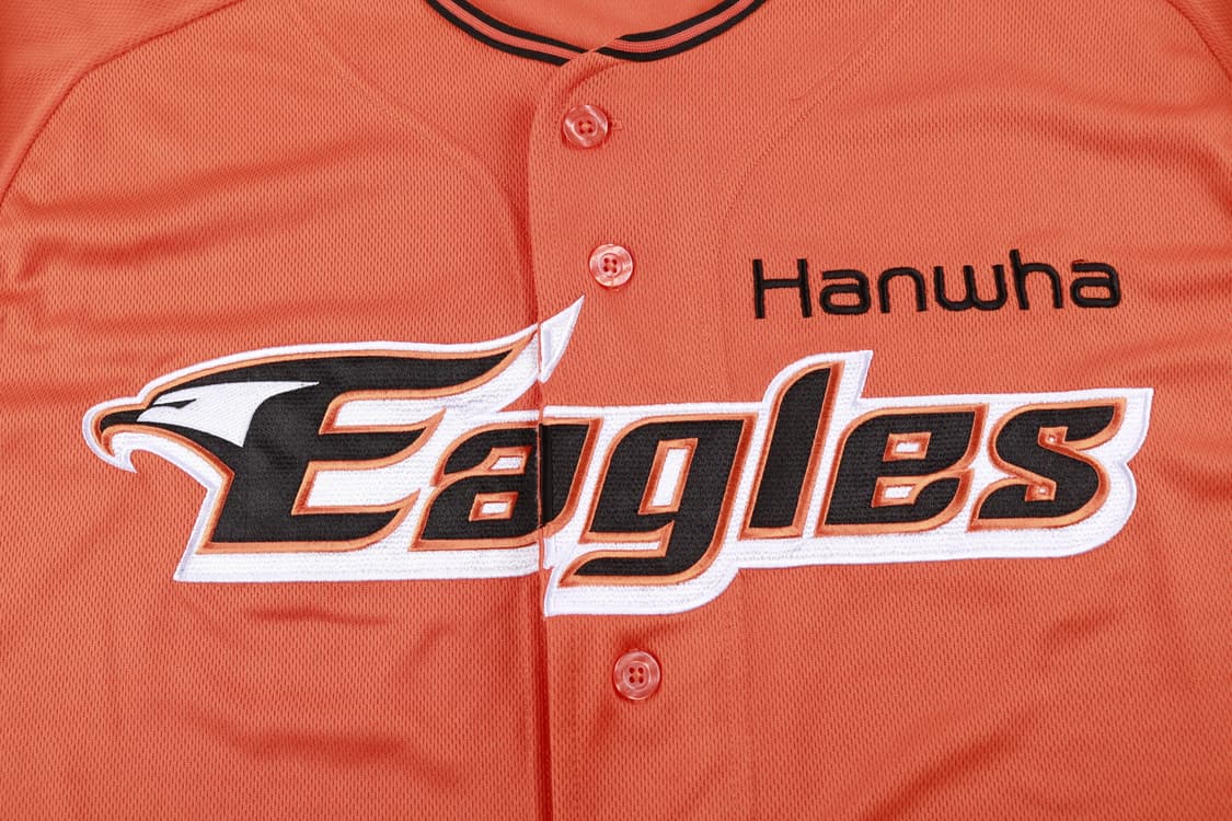 [XL] 2024 한화 이글스 오렌지 레플리카 유니폼 상품이미지3