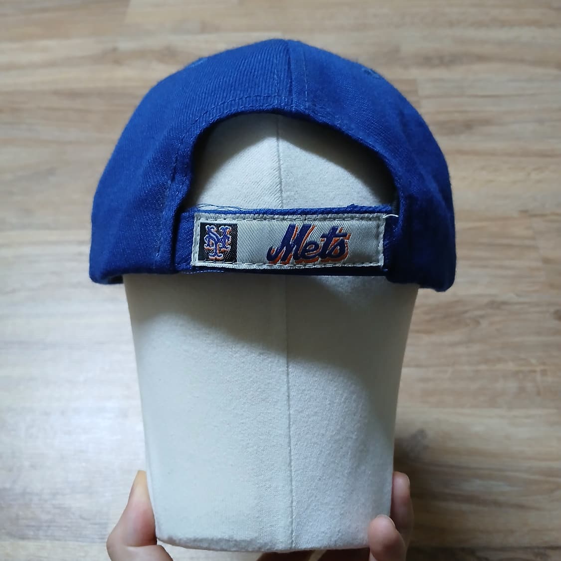 newera 뉴에라 뉴욕메츠 볼캡 찍찍이 모자 상품이미지3