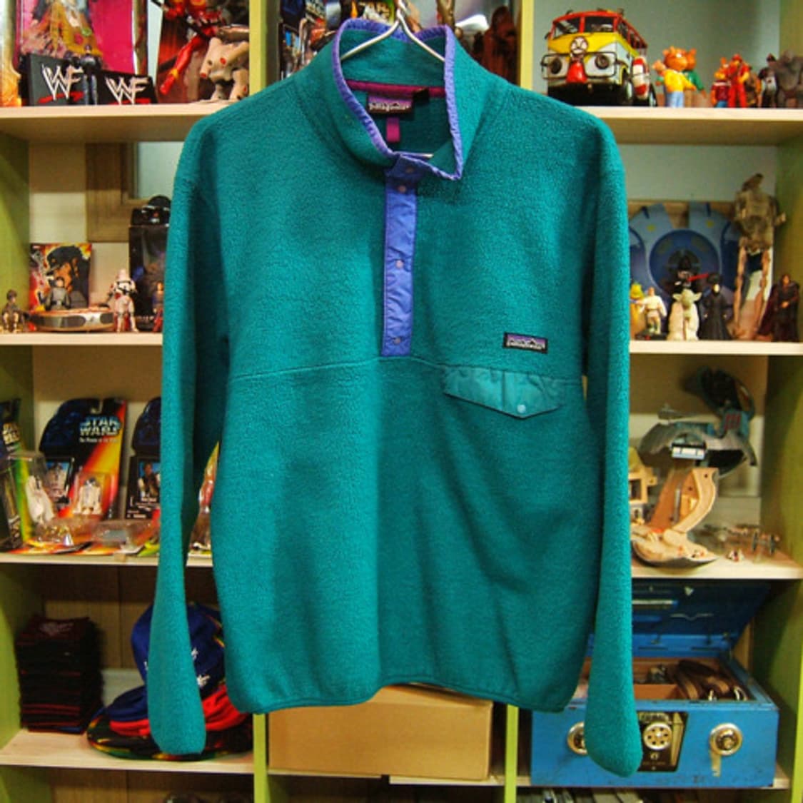 파타고니아 신칠라 에메랄드 그린 / 틸 그린 상품이미지2