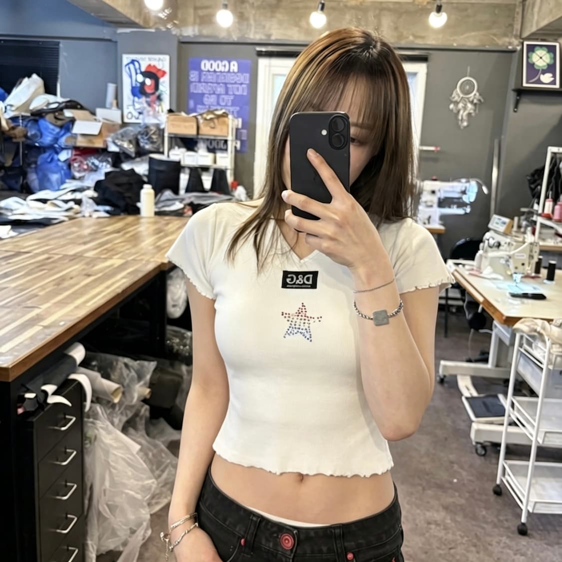 Dolce & gabbana Baby Tee White 상품이미지2