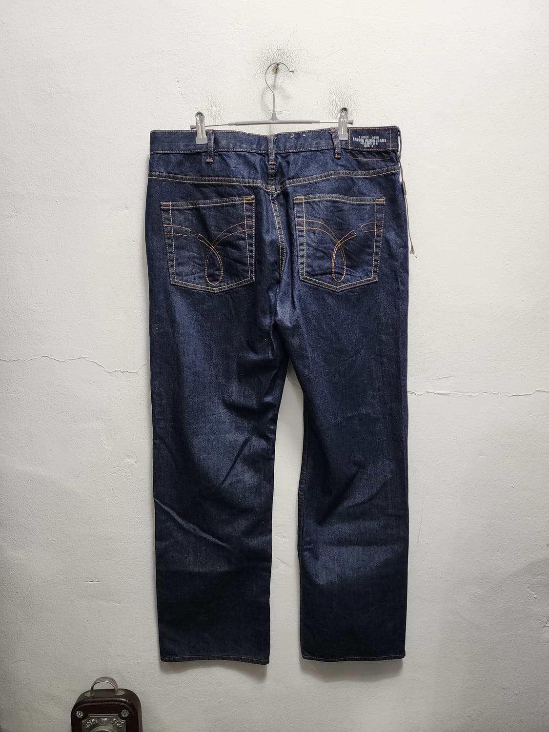 캘빈클라인 레귤러핏 데님 청바지 상품이미지1