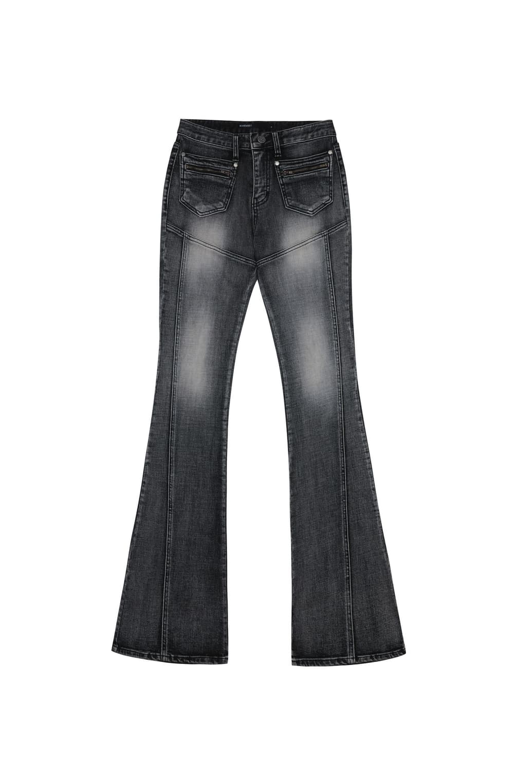 보헴서, 부츠컷 데님 팬츠 / BOOTS CUT DENIM PANTS 상품이미지4