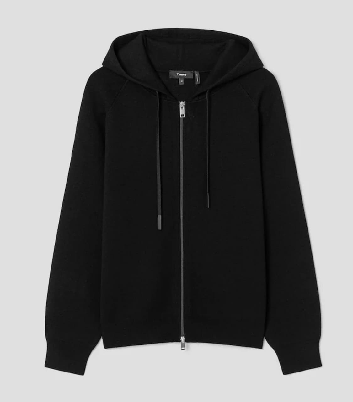 (새상품급) 26SS 띠어리 자고 후드 집업 셋트 블랙 상품이미지1